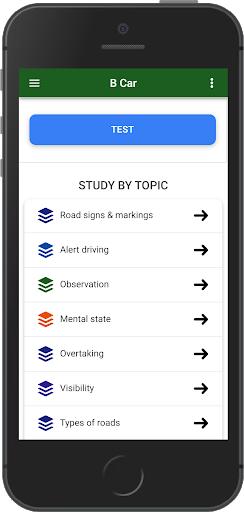 Driver theory test Ireland Screen 2