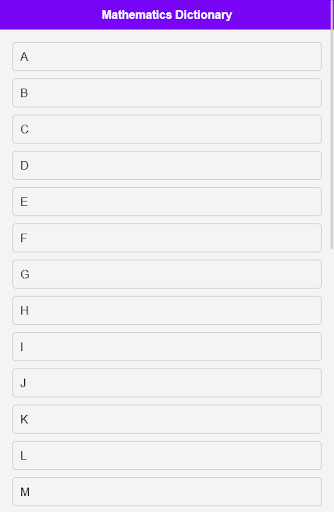 App preview