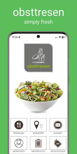 Android application McConell’s Obsttresen screenshort
