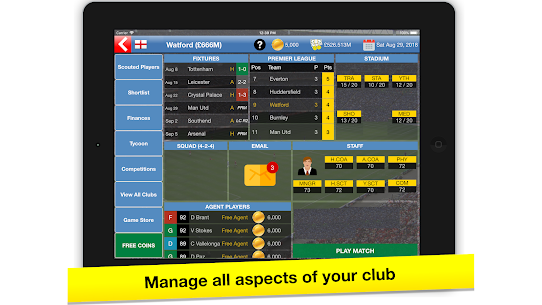 Soccer Tycoon: Football Game 1
