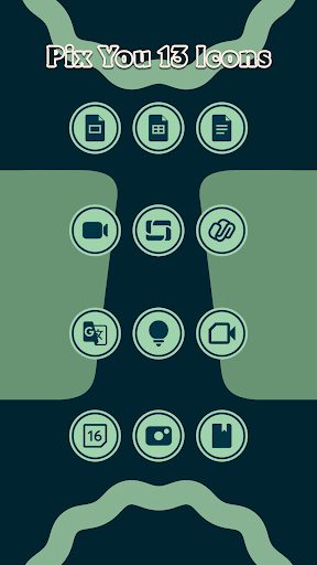 Pix You 13 Moss Icons