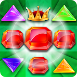 King of Match 3 Jewels icon