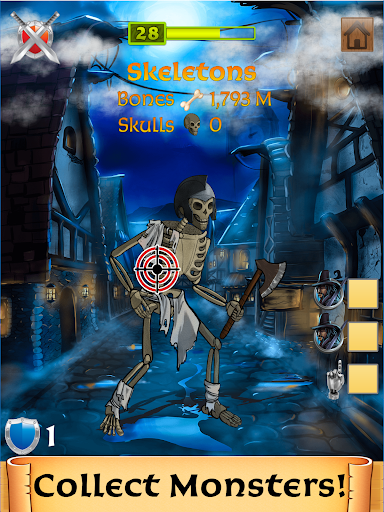 Télécharger Monster Clicker: Idle Adventure | Halloween Games APK MOD (Astuce) screenshots 2