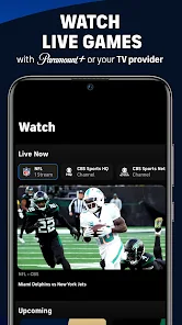 How to watch football on cbs app best sale