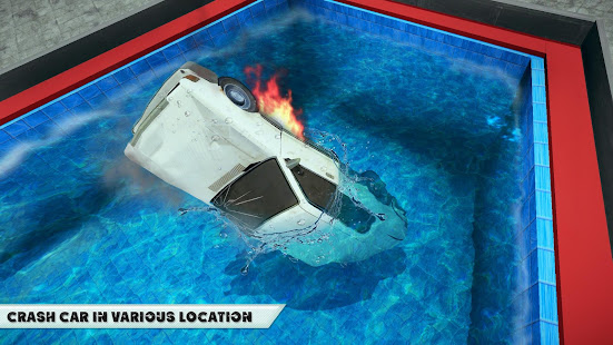 Car Crash Driving Simulator: Beam Car Jump Arena 1.2 Screenshots 15