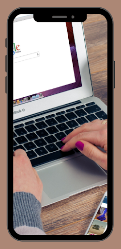 Android application Web site backgrounds screenshort
