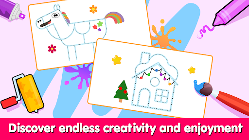 Kids Coloring Drawing Games