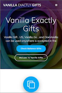 Vanilla Exactly Gifts