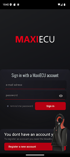 MaxiEcu 3.1 screenshot 0