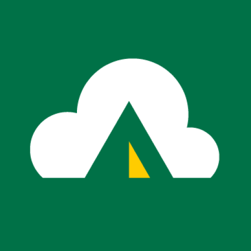 Kamperen logo