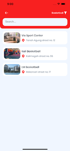Pekalongan Spot Venue Booking