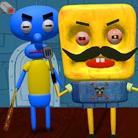 Sponge & Squid Neighbor Escape