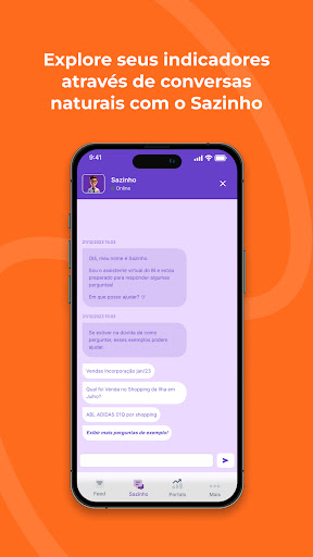 Sazinho Screen 2