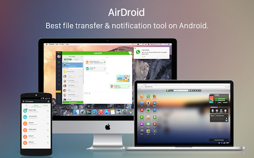 AirDroid: accesso remoto/file Screenshot