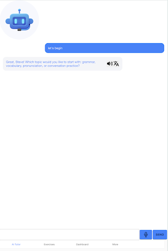 BeFluent Screenshot