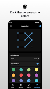 App Lock: Fingerprint, Pattern Screenshot