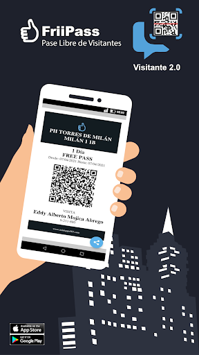 Android application FriiPass screenshort