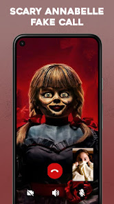 Imágen 2 Annabelle Video Call Prank android