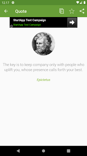 inspireMe |Motivational Quotes Screen 2
