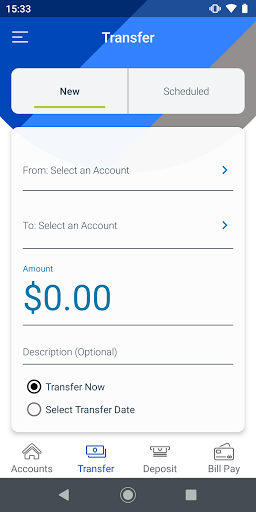 CrossRoads Financial FCU Screen 2