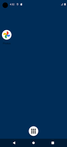 Android application AppLauncher For TAM screenshort