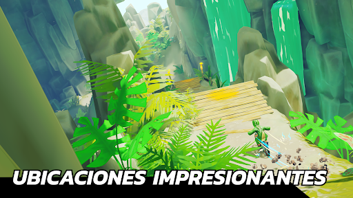Touchgrind BMX 3: Rivals Captura de Pantalla del Juego Android 6