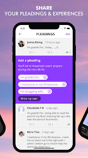 Hosanna: Audio Bible & Verses android2mod screenshots 6
