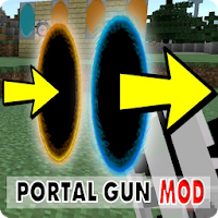 Portal Gun Mod MCPE