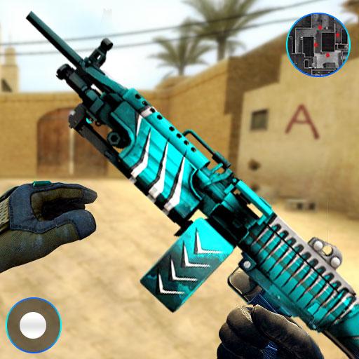 Cover Strike 3D: Fps shooting logo