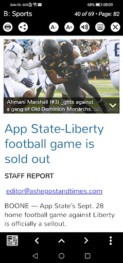 Ashe Post & Times screenshot 5