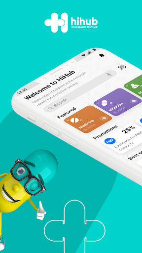 Android application Hihub screenshort