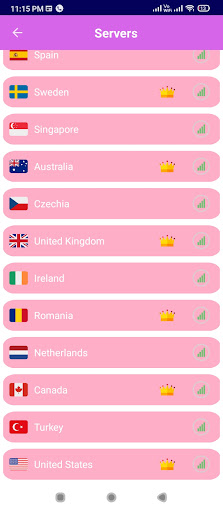 Dev fast secure vpn Screen 3