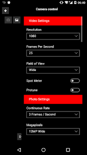 Action Camera Toolbox Screenshot