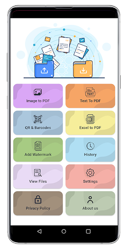QR PDF Reader Screenshot 1 - AppWisp.com