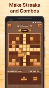 Coindoku - wood block puzzle