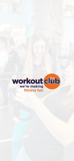 Screenshot of The Workout Club App
