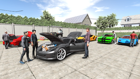 Car Sale Simulator: Car Games
