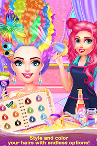Imágen 22 trenzas de modaJuegos de niñas android