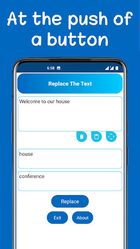 Text Replacement Screen 2