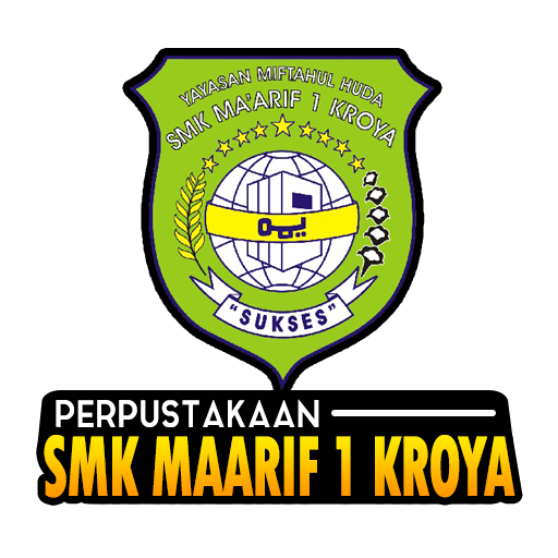 PERPUS SMK MAARIF 1 KROYA logo