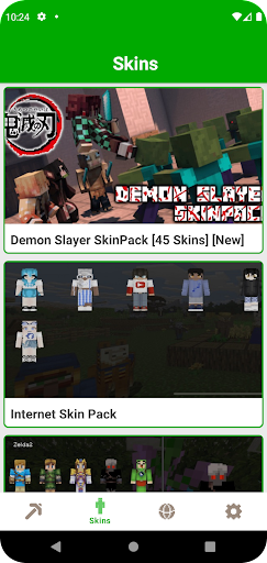 Mods for Minecraft PE Screen 2