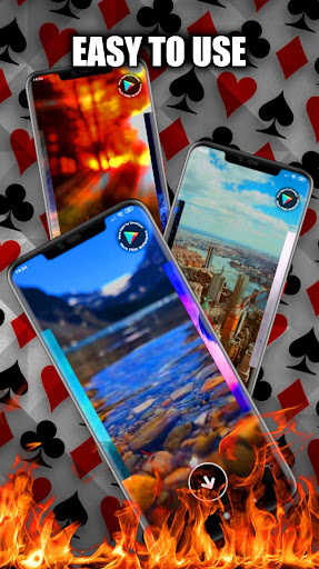 Cards Wallpaper Live HD/3D/4K Screen 2