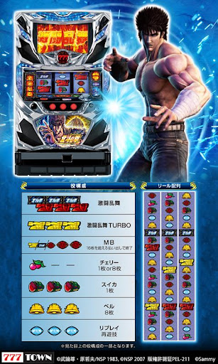 777town パチスロ北斗の拳 新伝説創造 Google Play のアプリ