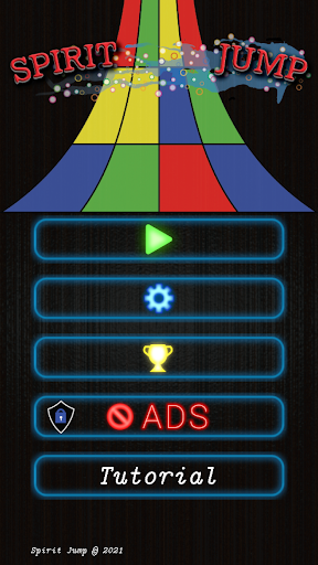 Android application Spirit Jump screenshort
