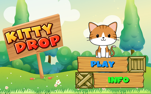 Android application Kitty Drop screenshort