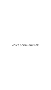 How Animals Sound
