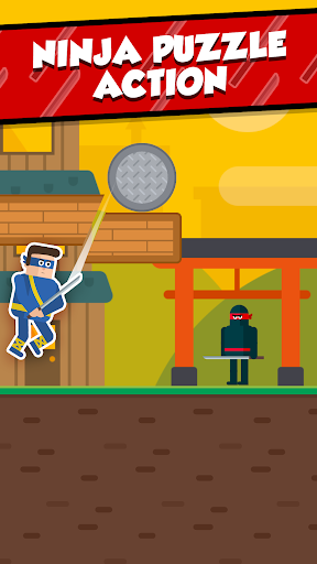 Mr Ninja - Slicey Puzzles  screenshots 1