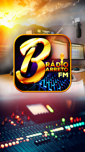 Android application Rádio Barreto FM screenshort