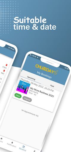 Chuzeday Guest Screen 2