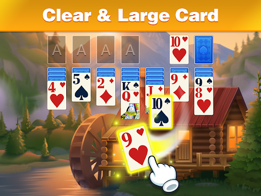 Screenshot of Solitaire Journey: World tour